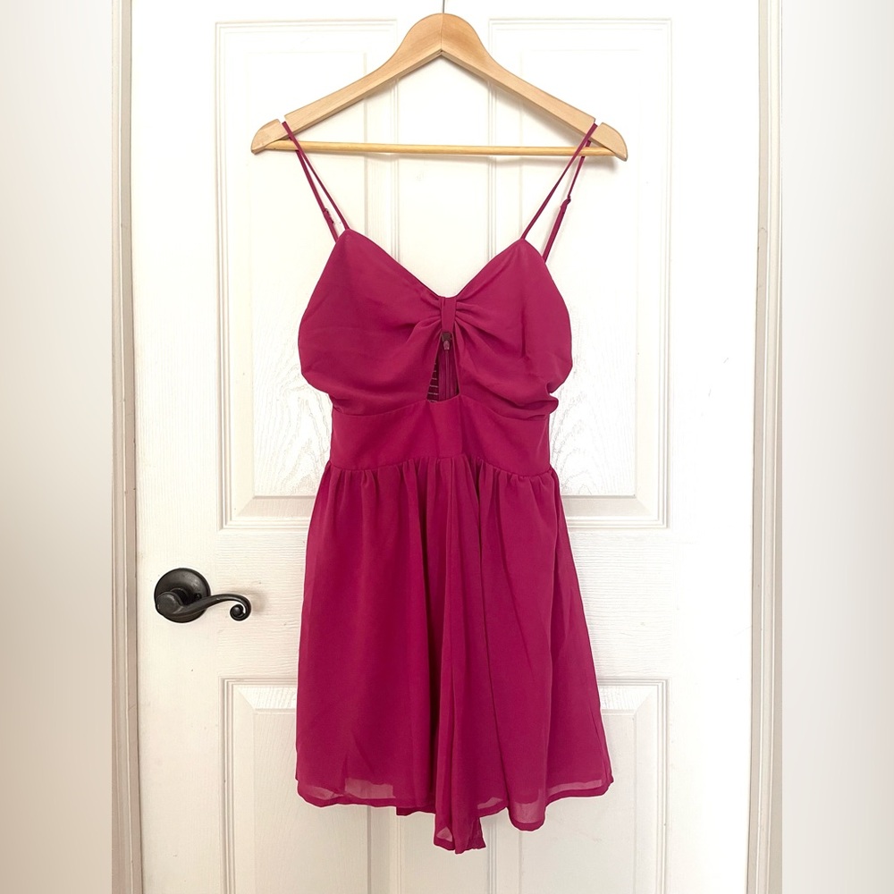 Petal & Pup Vibrant Pink Dress